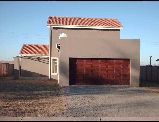 3 BEDROOM TOWNHOUSE TO LET IN WATERVAL EAST
